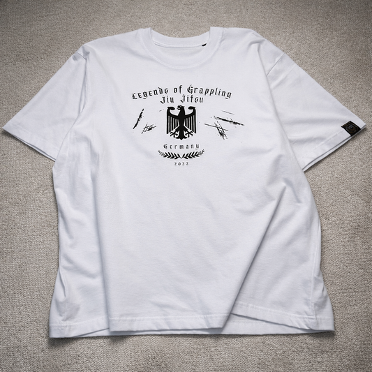 LOGR® ORIGINS Oversize Tee – Federal Eagle