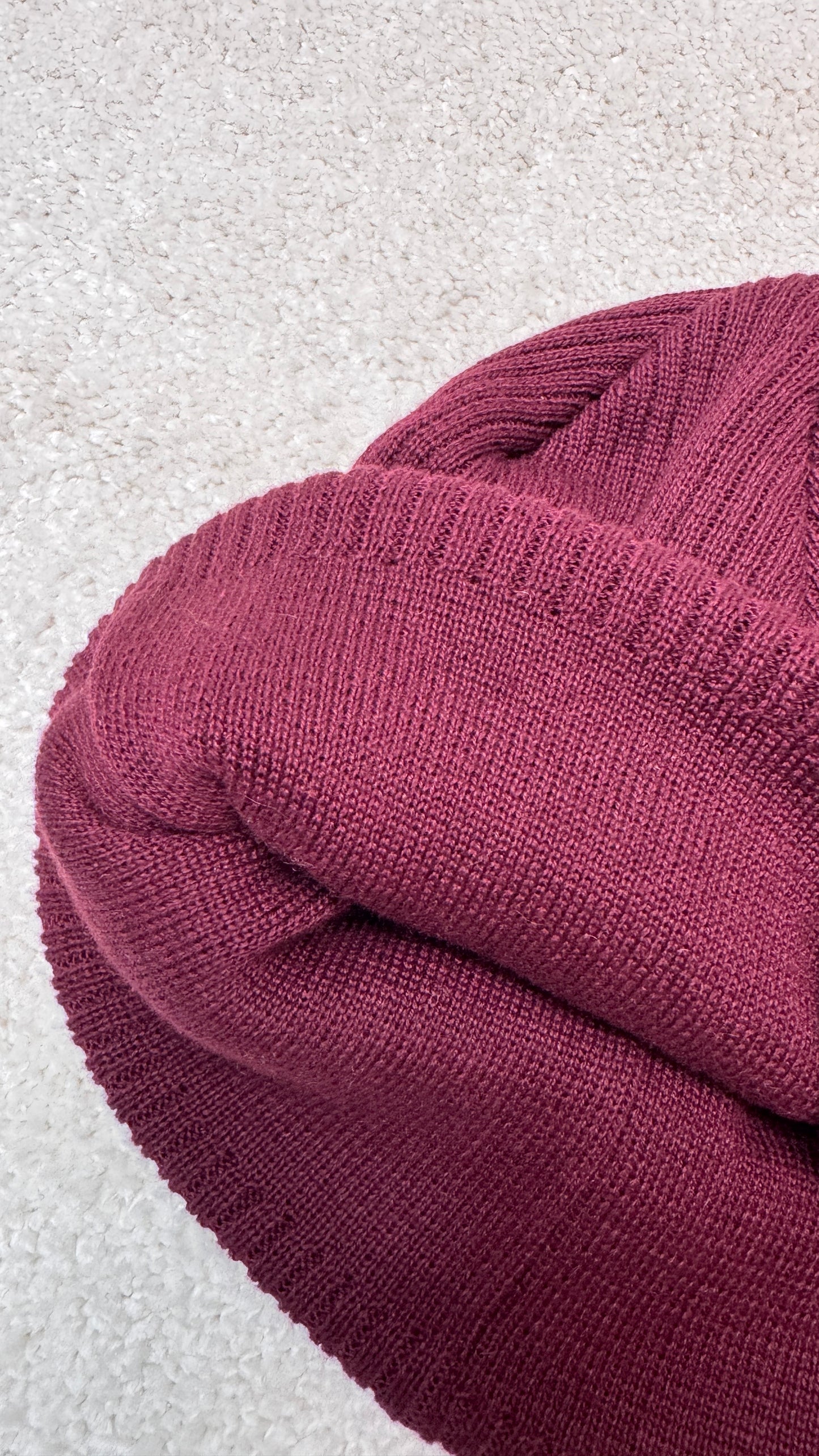 Logr.® Beanie – Bordeaux