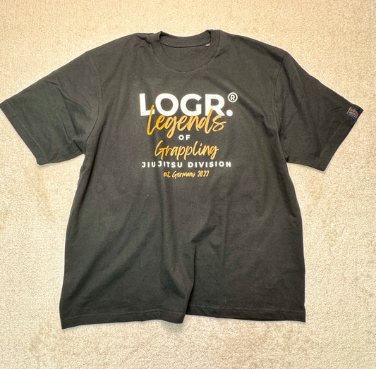 LOGR® ORIGINS Oversize Tee – Legends Gold