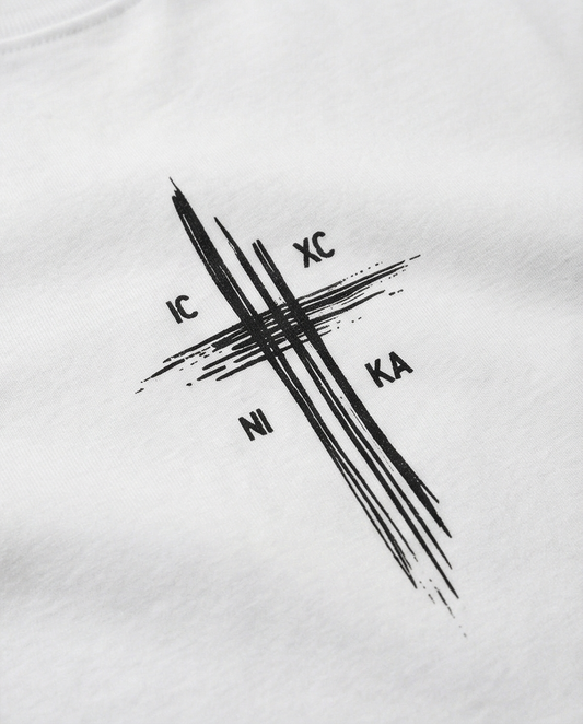 Logr.® KINGDOM Oversize Tee – Jesus Is King
