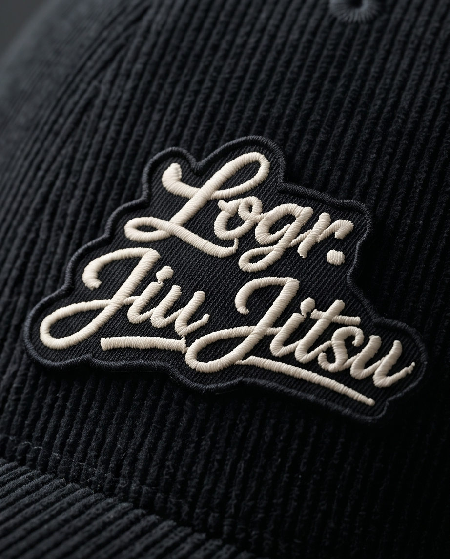 Logr.® Cord Club Cap – Black
