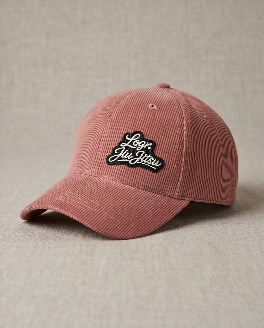 Logr.® Cord Club Cap – Redwood
