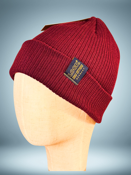 Logr.® Beanie – Bordeaux