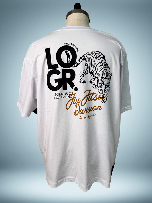 LOGR® ORIGINS Oversize Tee – Tiger Division