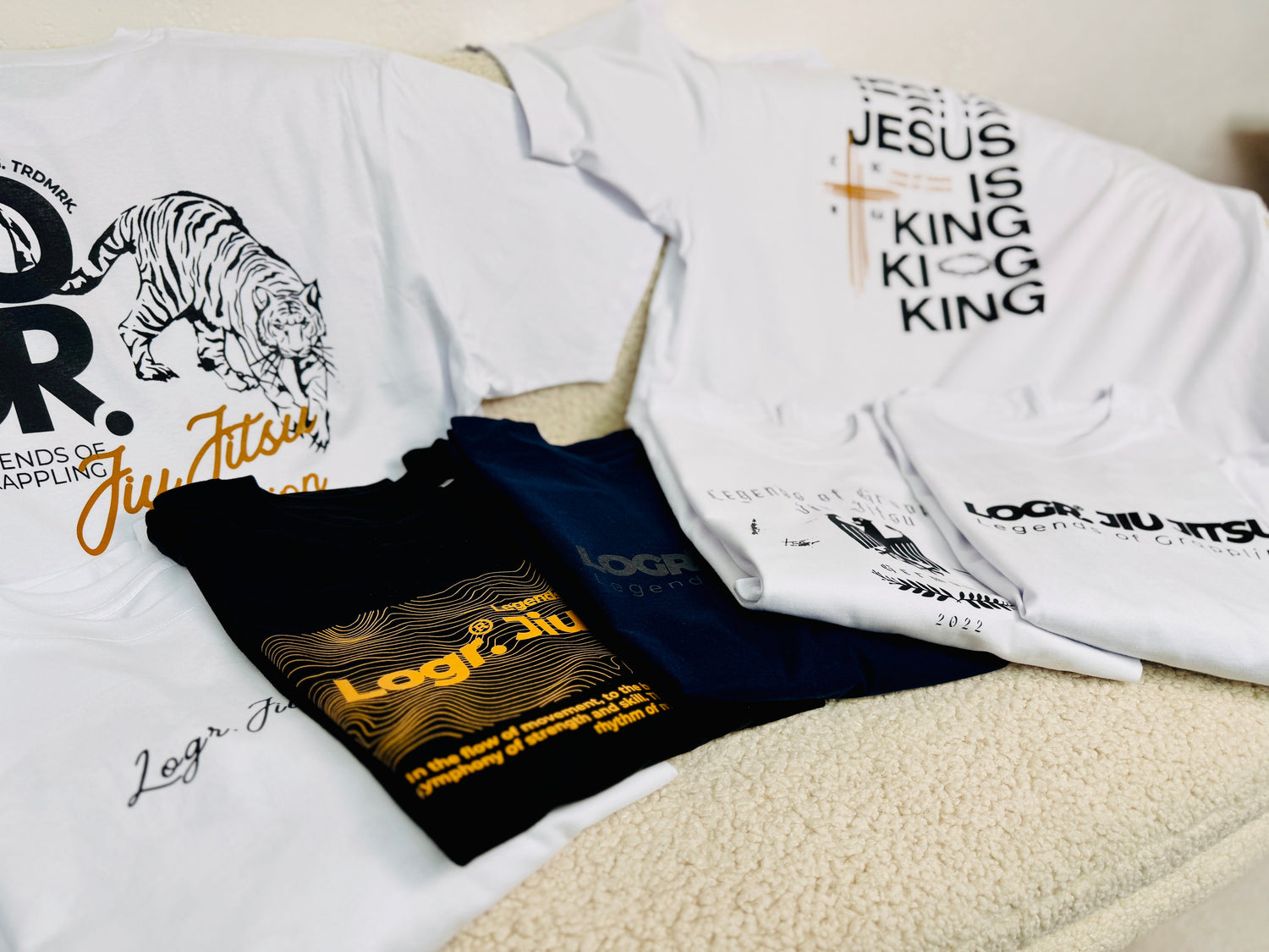 Logr.® Origins Heavy Tee