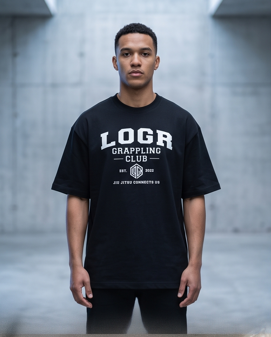 Logr.® Oversize Tee – Grappling Club