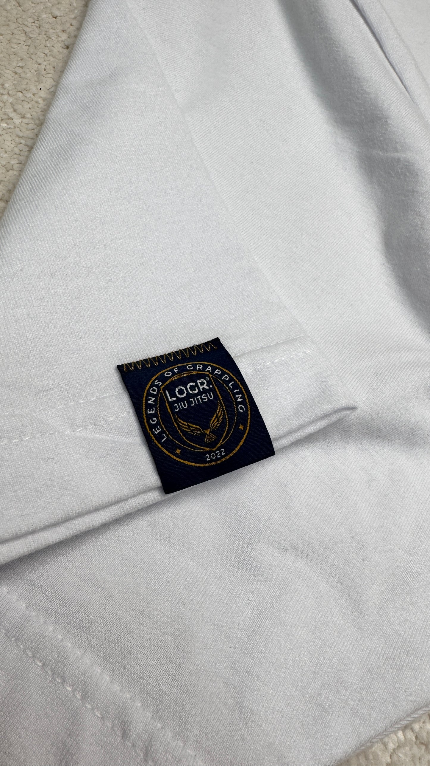 LOGR® KINGDOM Oversize Tee – Jesus Is King