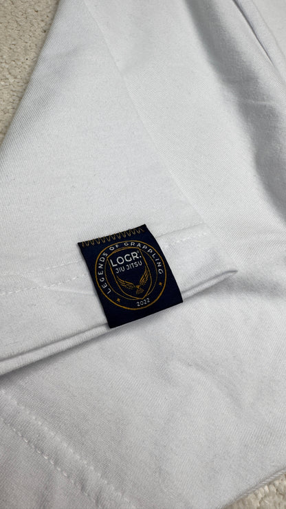 LOGR® KINGDOM Oversize Tee – Jesus Is King