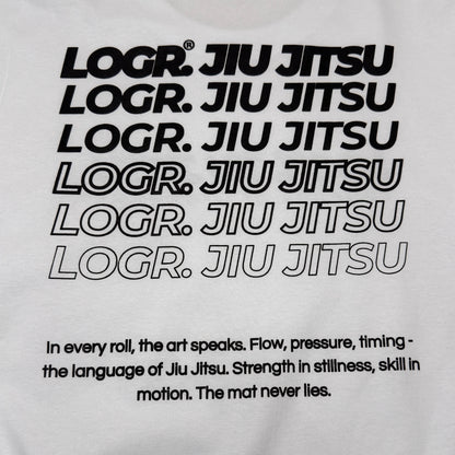 Logr.® ORIGINS Oversize Tee – The Mat Never Lies