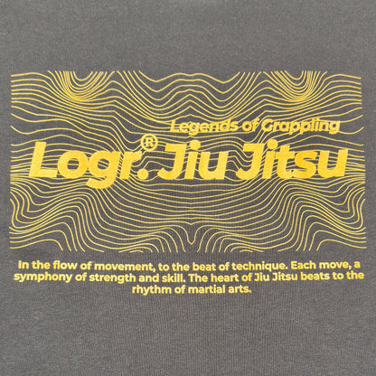 LOGR® ORIGINS Oversize Tee – Flow Gold