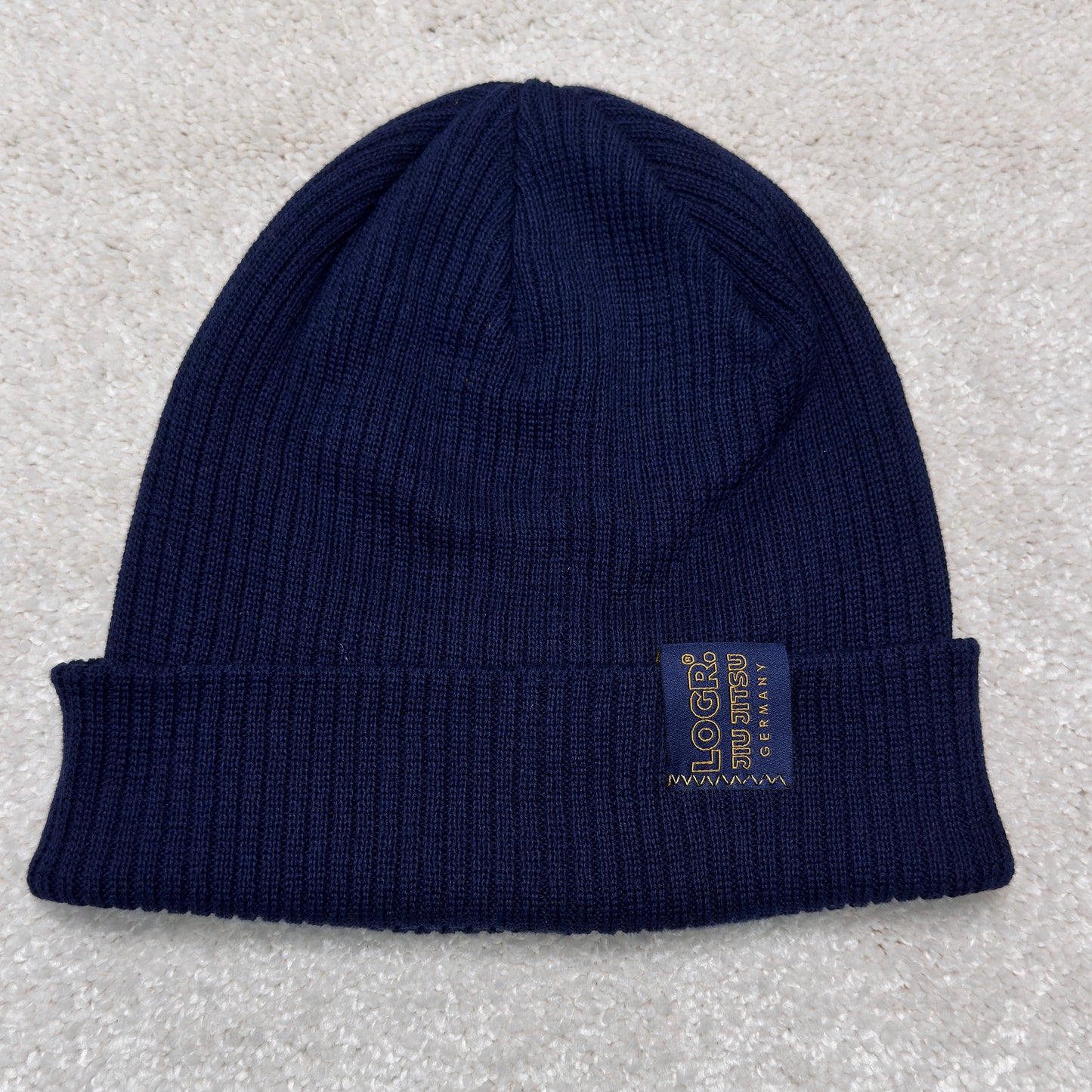 Logr.® Beanie – Navy