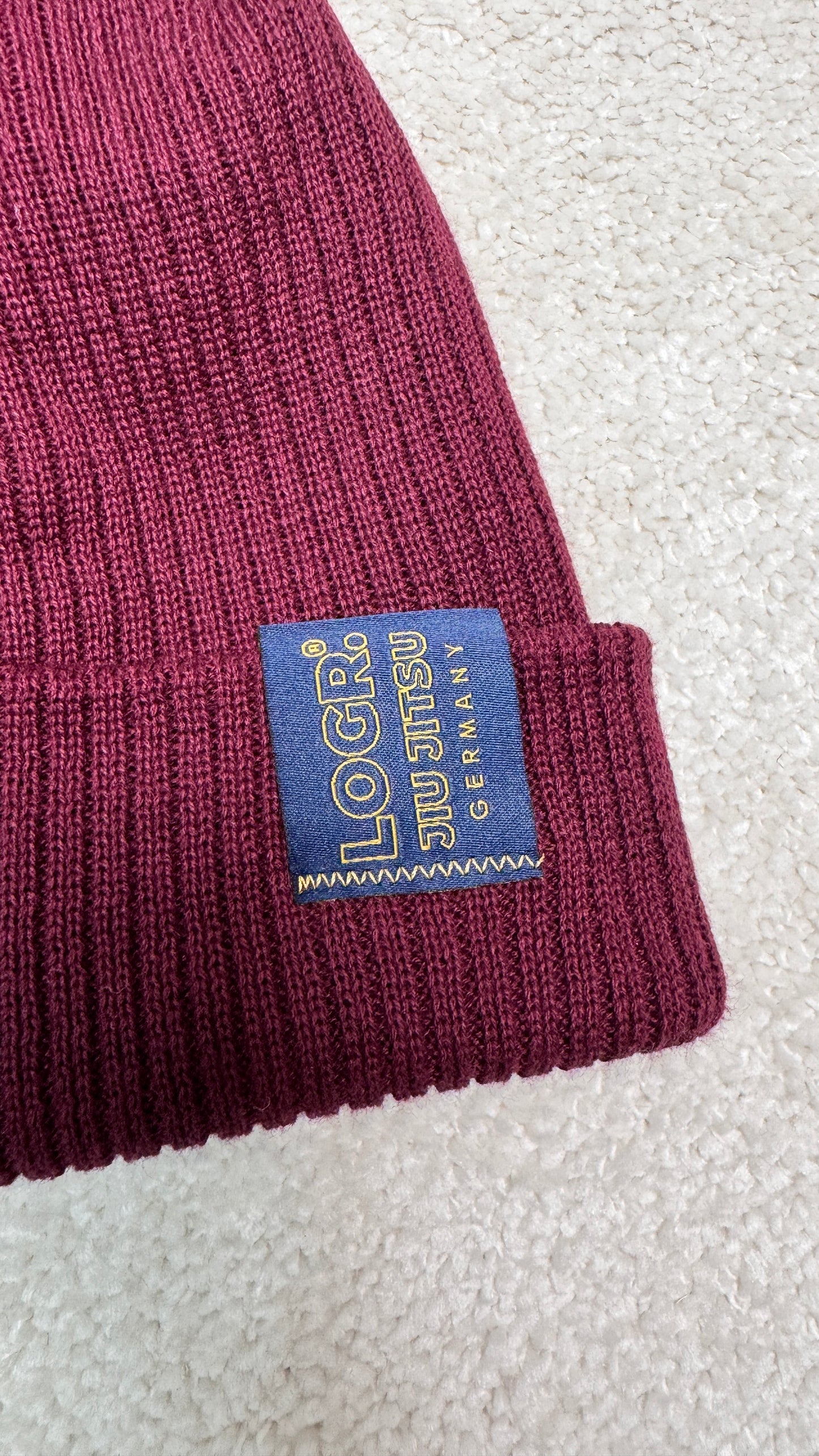 LOGR® Beanie – Bordeaux