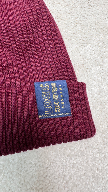 LOGR® Beanie – Bordeaux