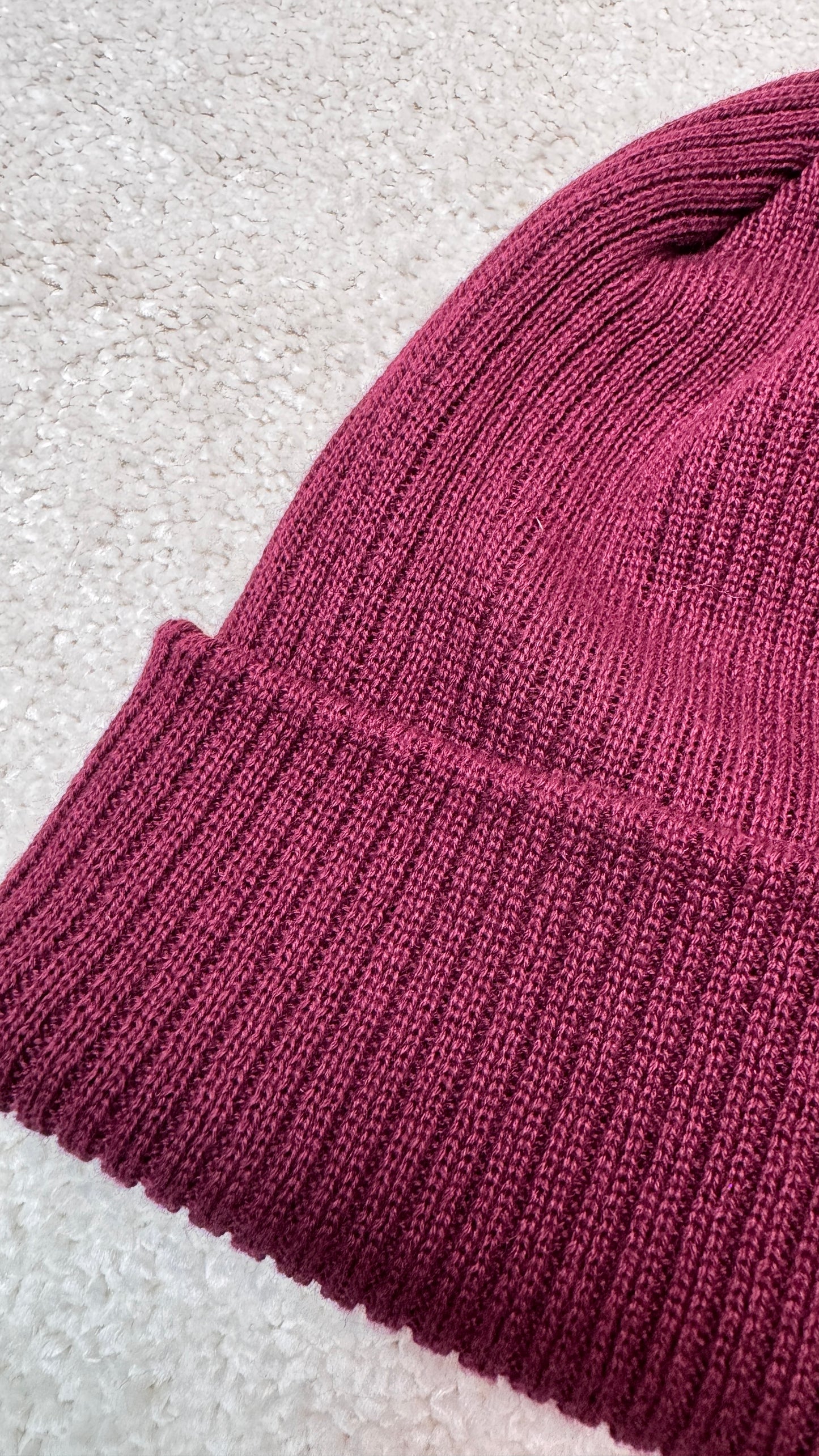 LOGR® Beanie – Bordeaux
