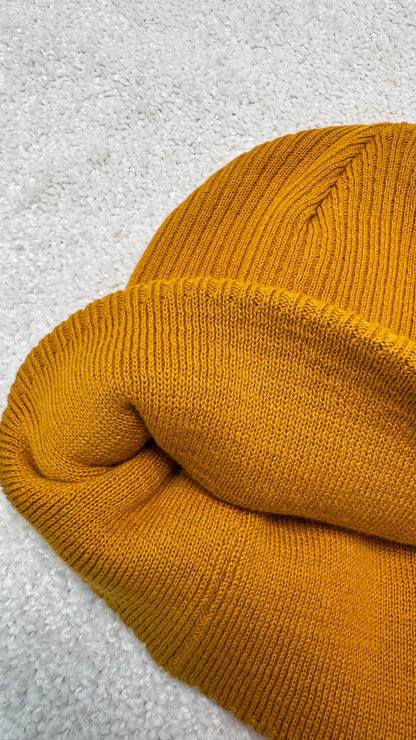 Logr.® Beanie – Mustard