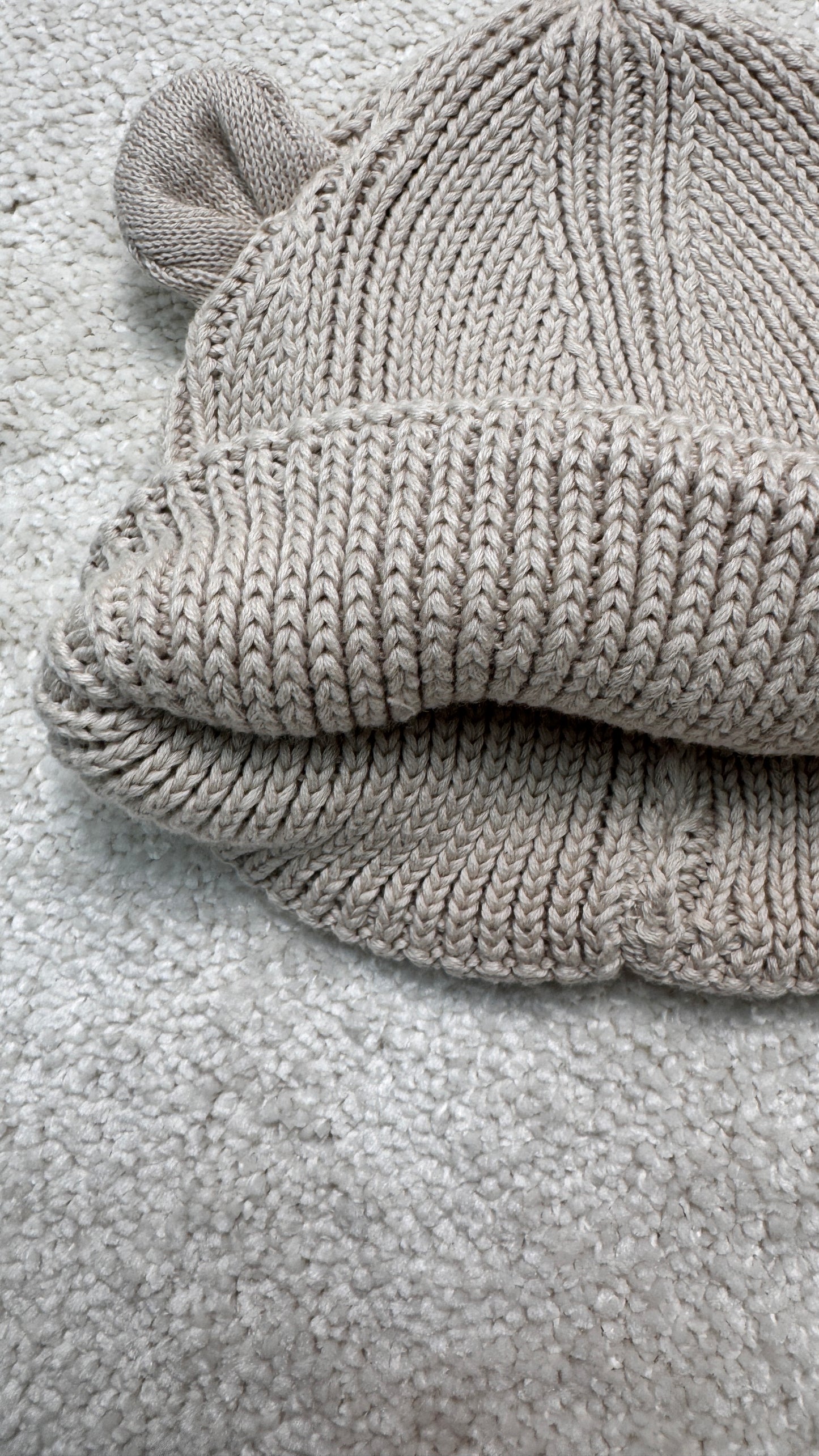 LOGR® FUTURE Kids Beanie – Beige