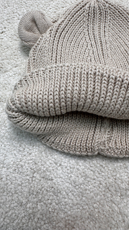 LOGR® FUTURE Kids Beanie – Beige