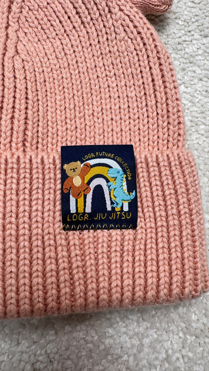 LOGR® FUTURE Kids Beanie – Rose