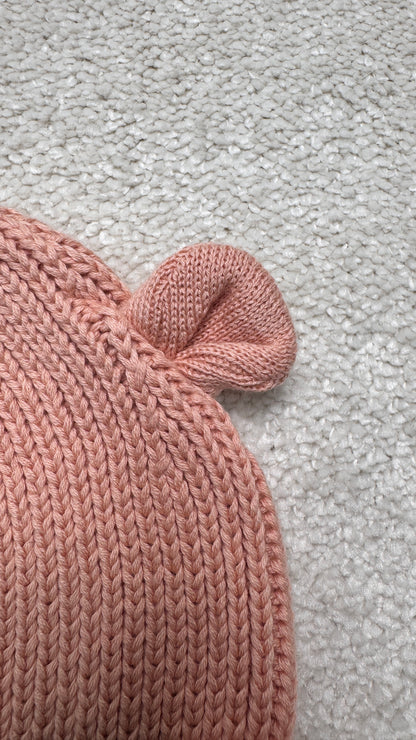 LOGR® FUTURE Kids Beanie – Rose