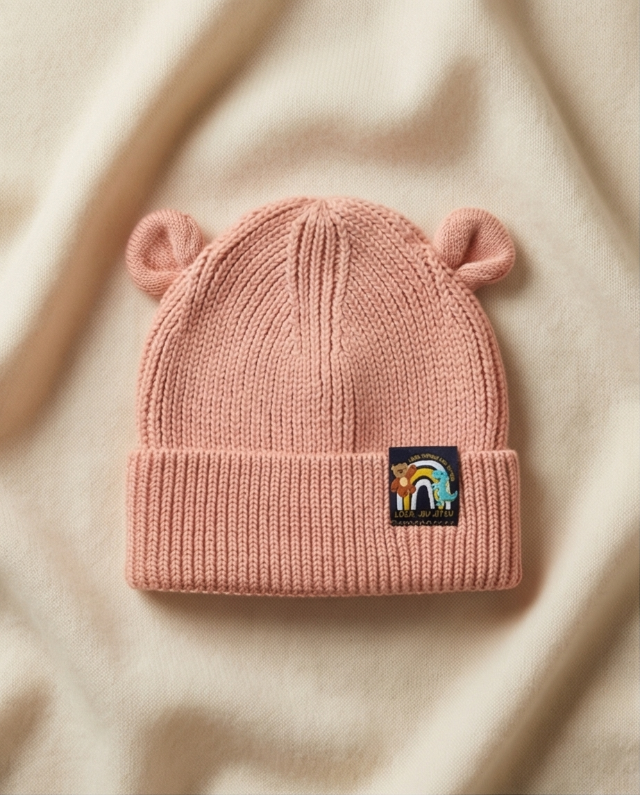 Logr.® FUTURE Kids Beanie – Rose