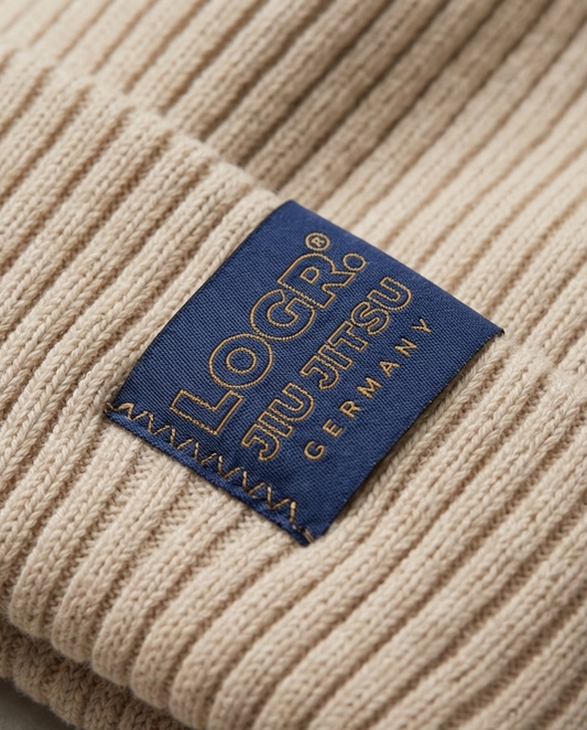 Logr.® Beanie – Beige