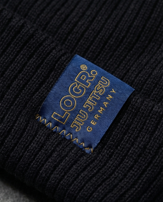 Logr.® Beanie – Black
