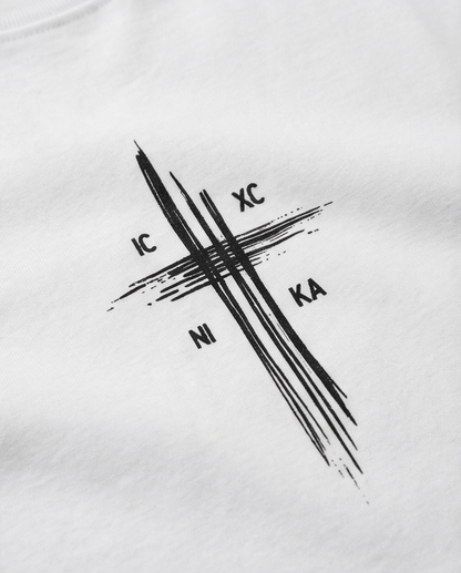 Logr.® KINGDOM Oversize Tee – Jesus Is King