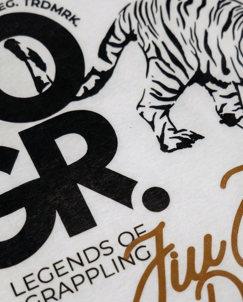 Logr.® ORIGINS Oversize Tee – Tiger Division