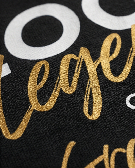 Logr.® ORIGINS Oversize Tee – Legends Gold
