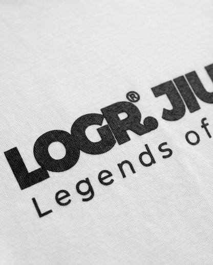 Logr.® ORIGINS Oversize Tee – The Mat Never Lies
