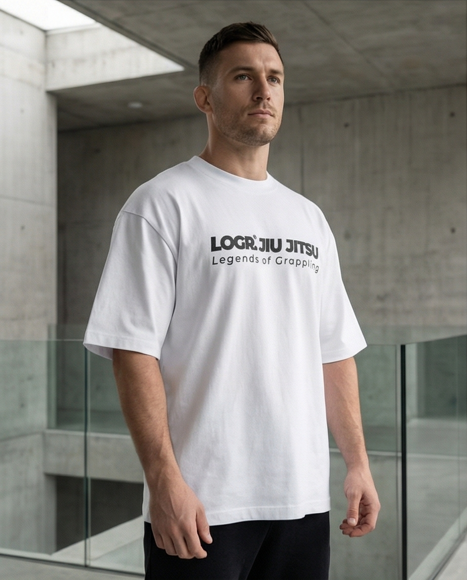 Logr.® ORIGINS Oversize Tee – The Mat Never Lies