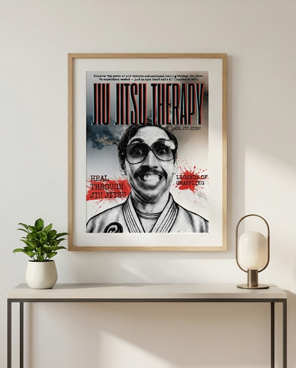 Logr.® Studio Poster – Jiu Jitsu Therapy