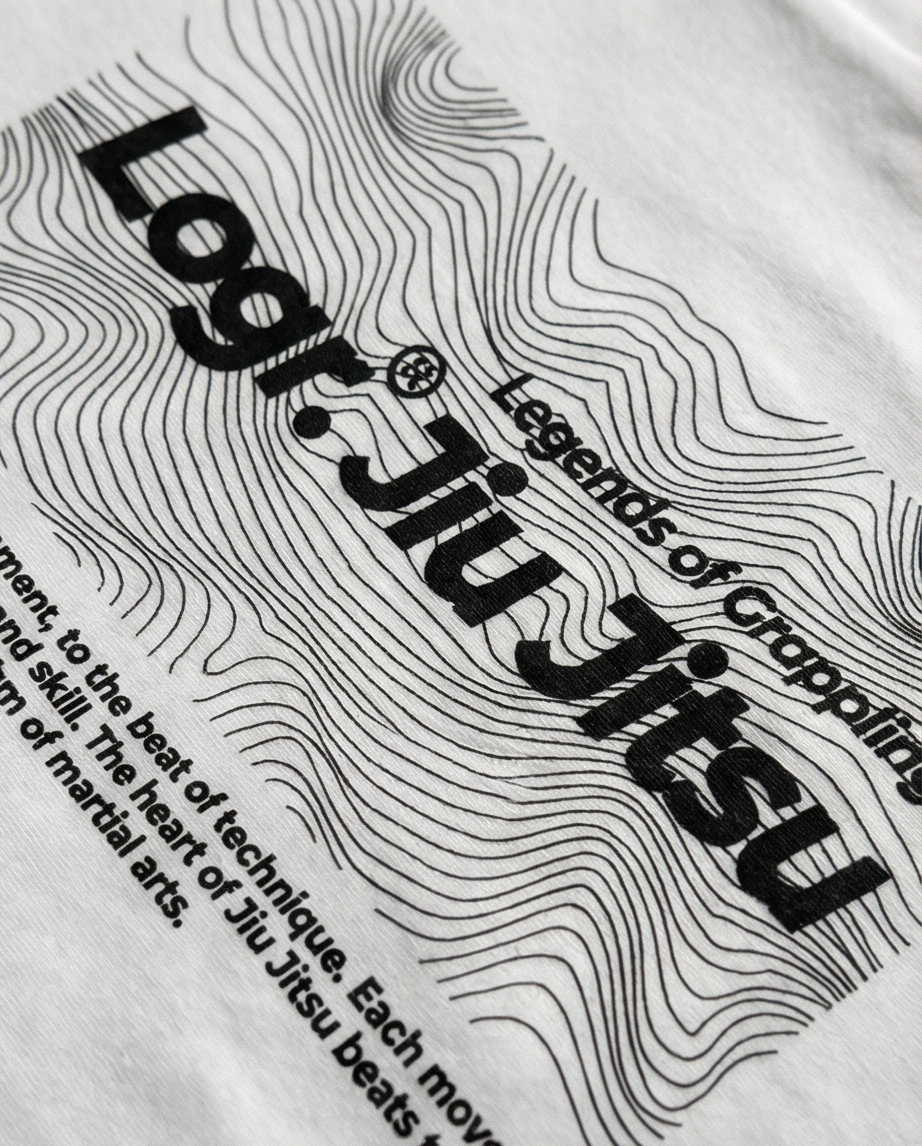 Logr.® Oversize Tee – Flow Lines