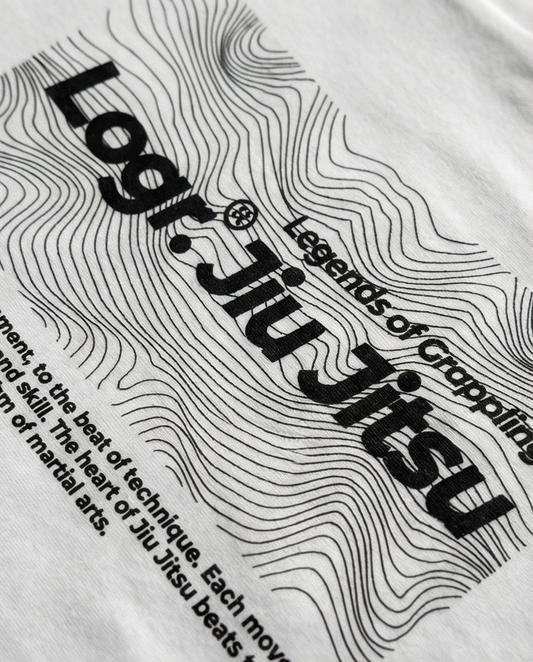 Logr.® ORIGINS Oversize Tee – Flow Lines
