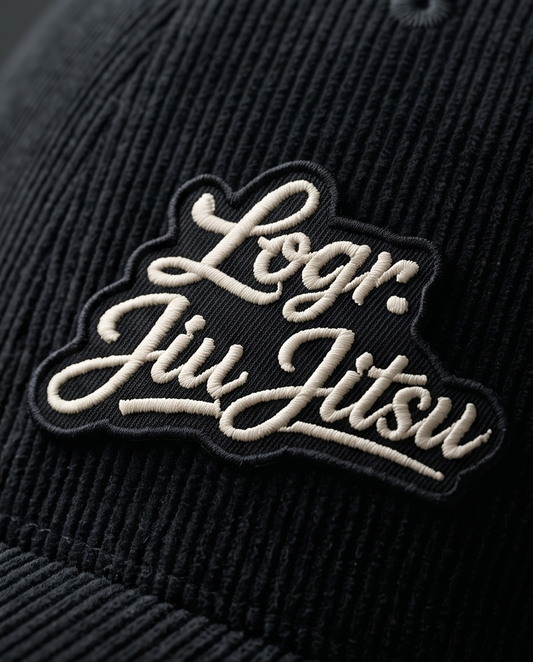 Logr.® Cord Club Cap – Black
