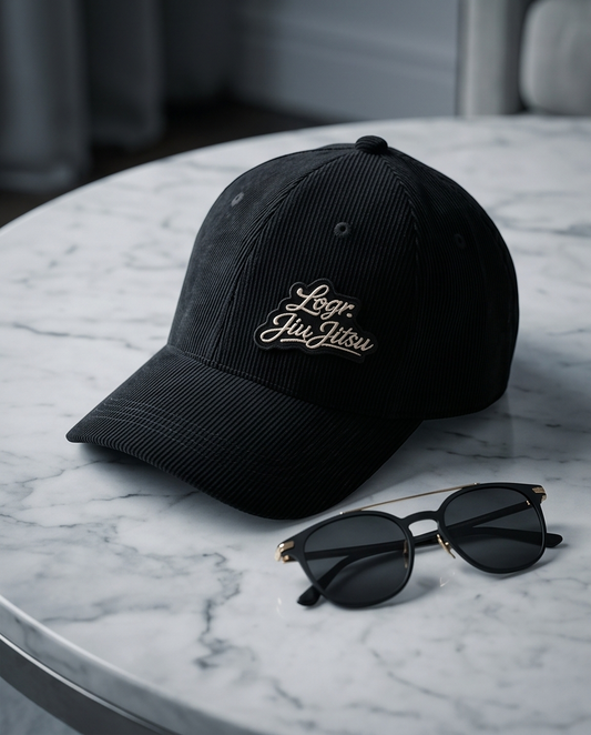 Logr.® Cord Club Cap – Black