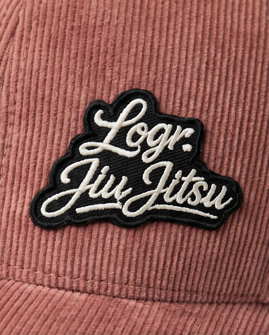 Logr.® Cord Club Cap – Redwood