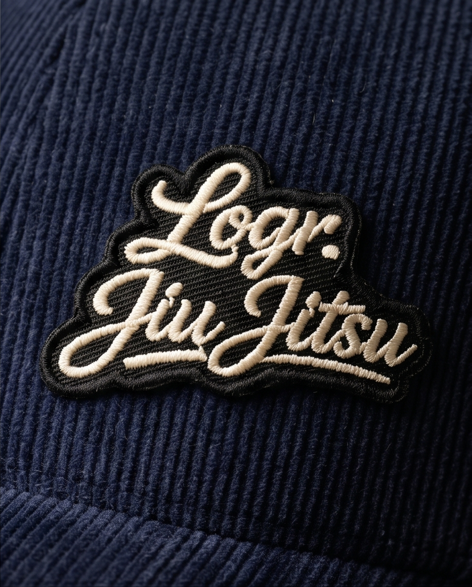Logr.® Cord Club Cap – Navy