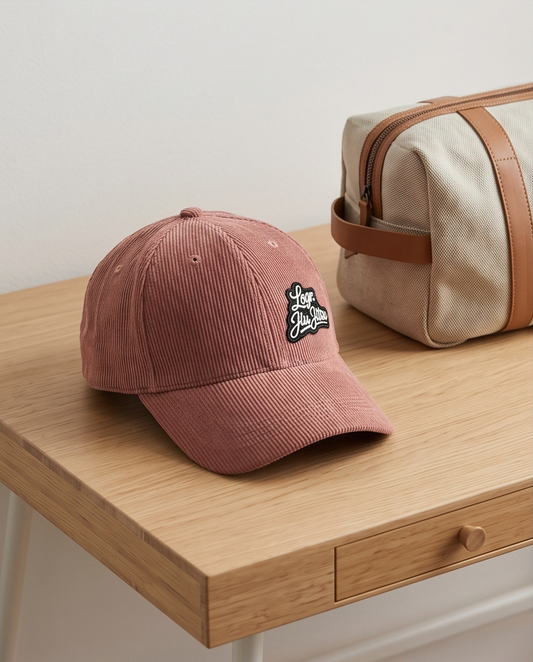 Logr.® Cord Club Cap – Redwood