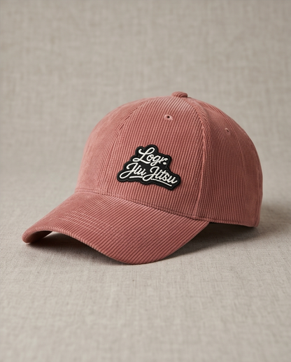 Logr.® Cord Club Cap – Redwood