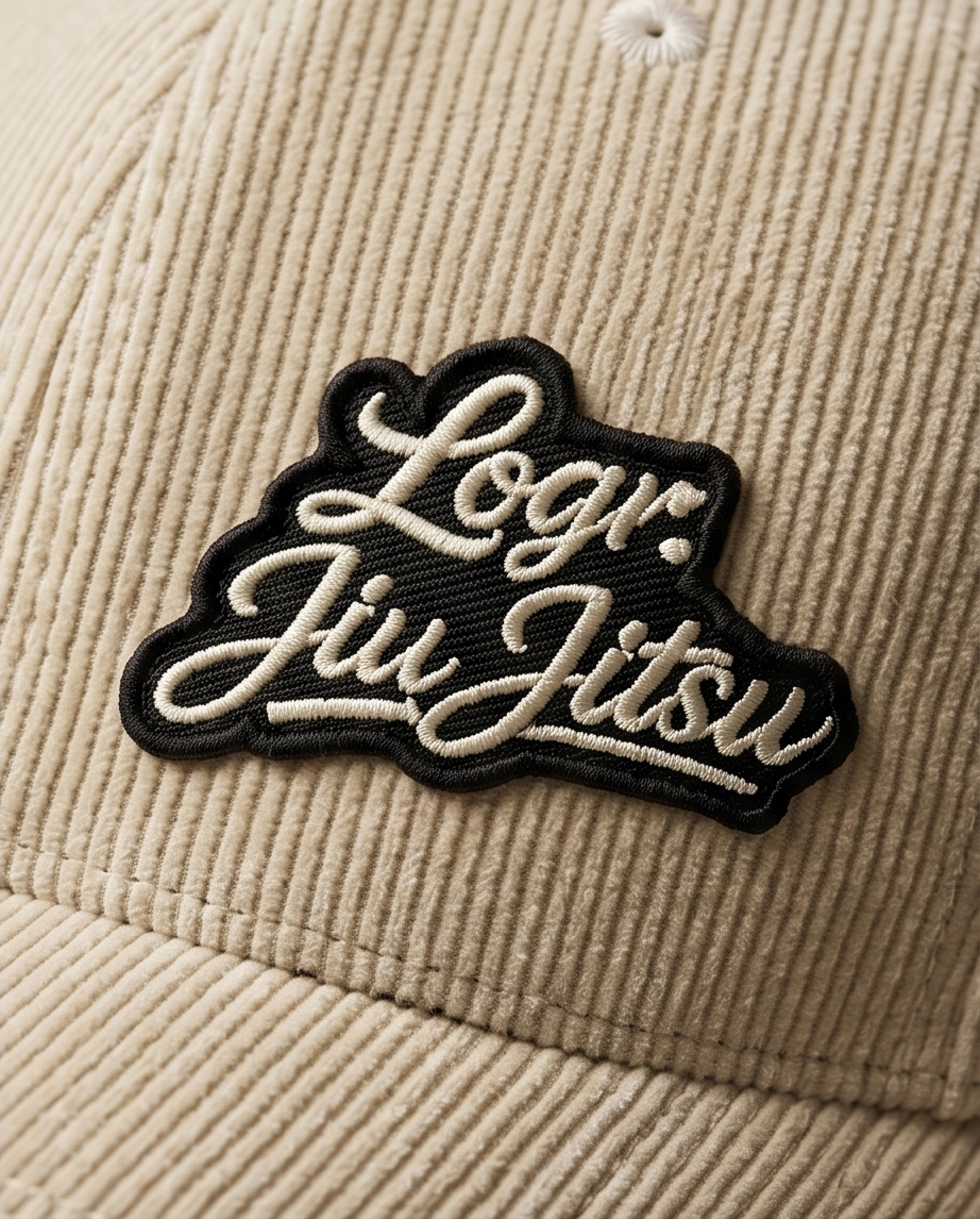 Logr.® Cord Club Cap – Stone