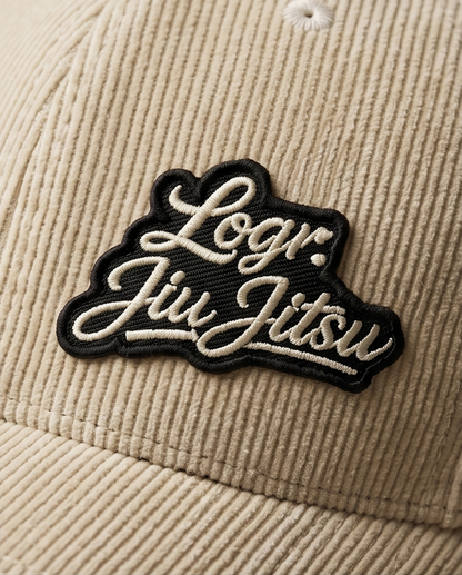 Logr.® Cord Club Cap – Stone