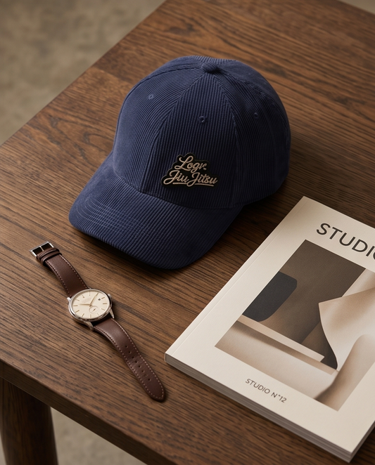 Logr.® Cord Club Cap – Navy