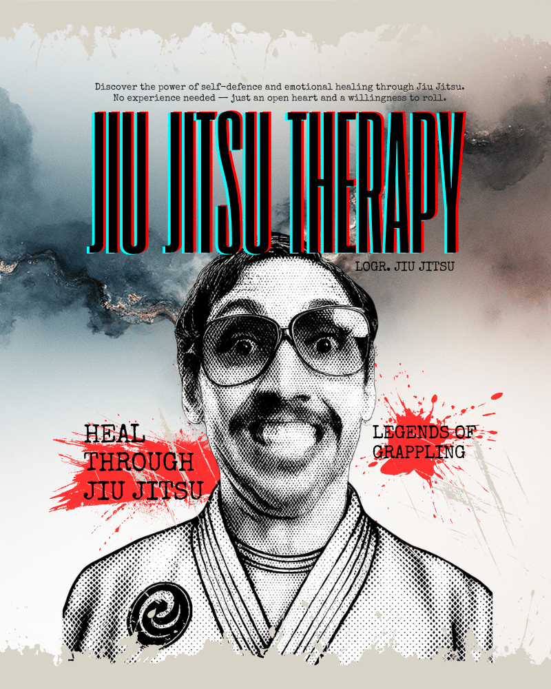 Logr.® Studio Poster – Jiu Jitsu Therapy