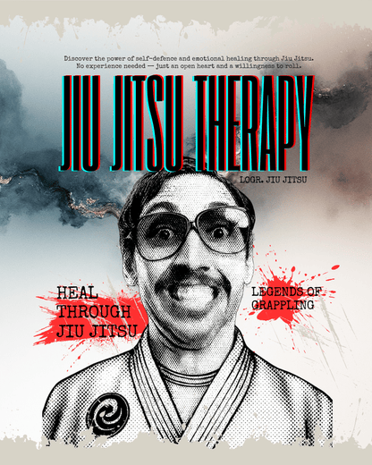 Logr.® Studio Poster – Jiu Jitsu Therapy