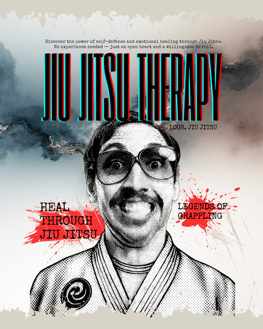 Logr.® Studio Poster – Jiu Jitsu Therapy