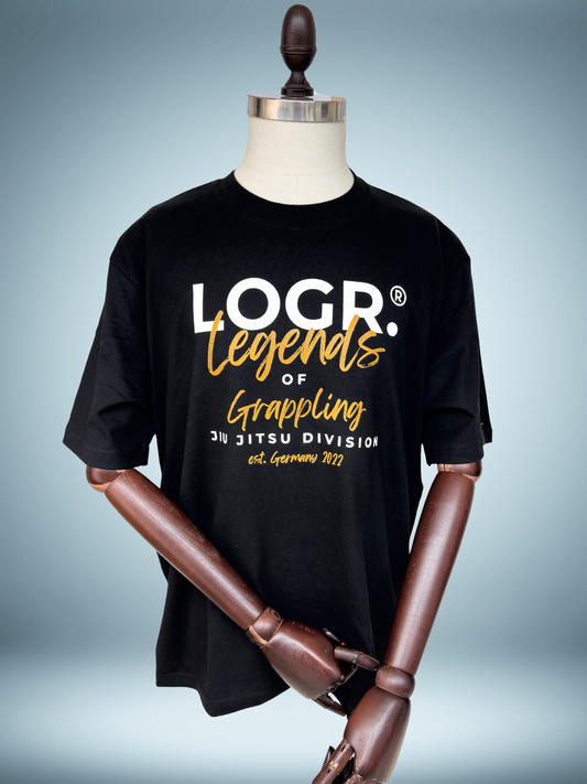 LOGR® ORIGINS Oversize Tee – Legends Gold