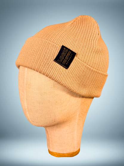 Logr.® Beanie – Beige