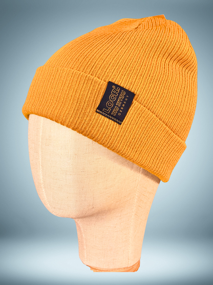 Logr.® Beanie – Mustard