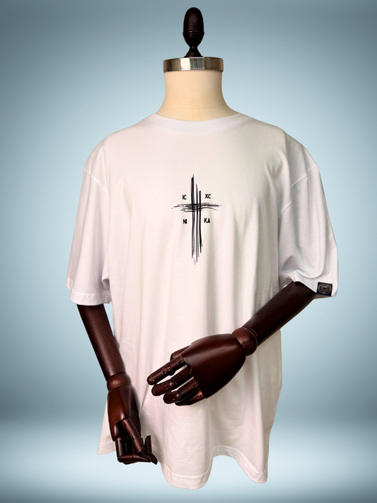 LOGR® KINGDOM Oversize Tee – Jesus Is King